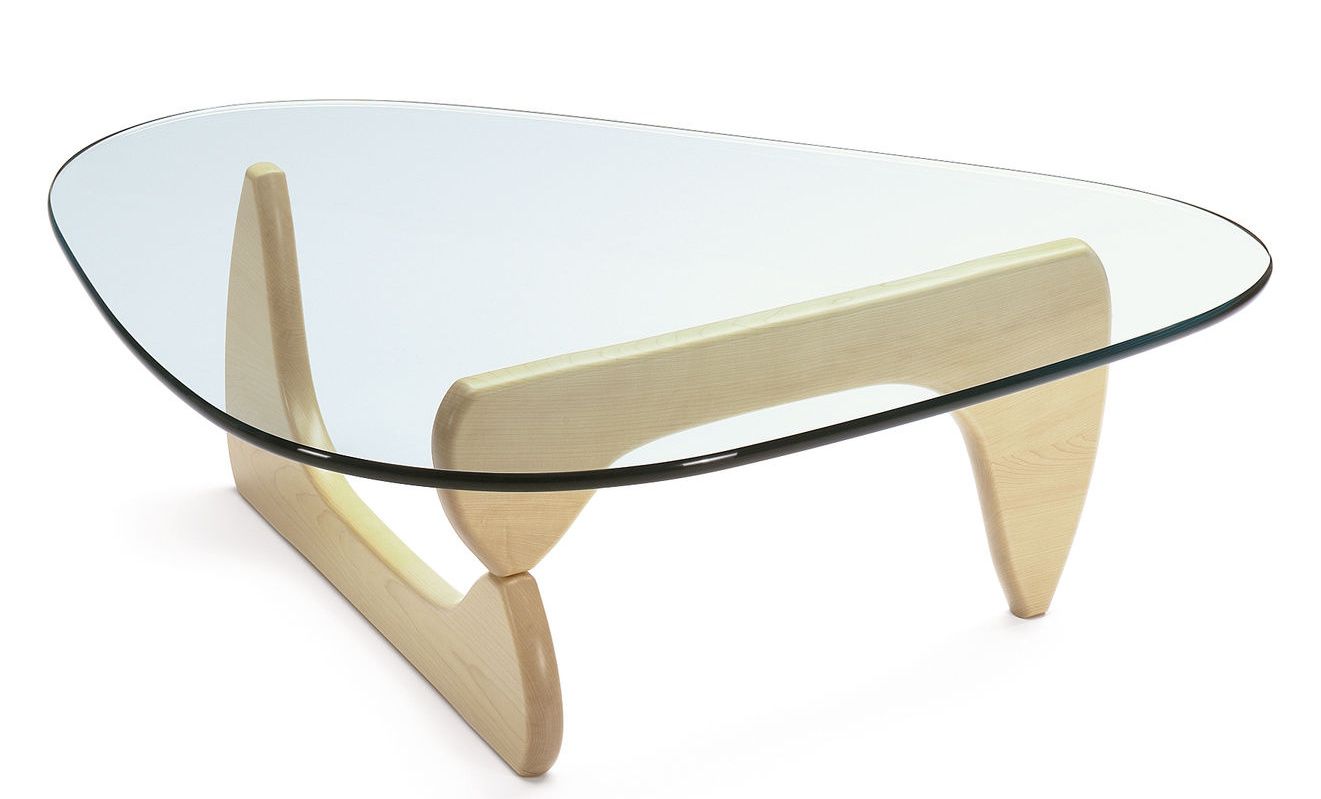 Noguchi salontafel, esdoorn, Vitra