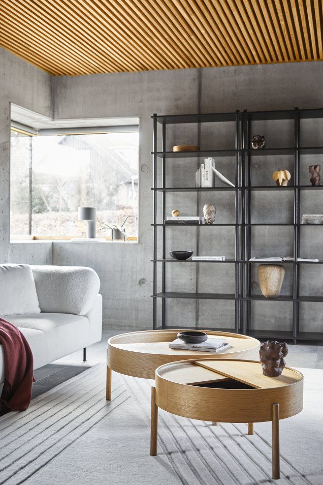 Arc salontafel Ø 66 cm Woud