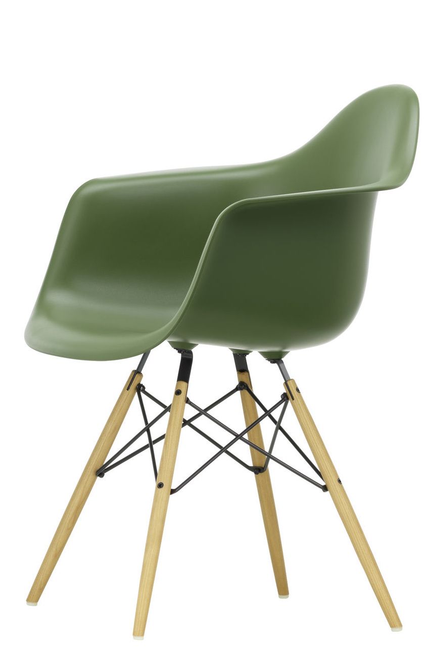 Eames Plastic Arm Chair DAW-stoel Vitra