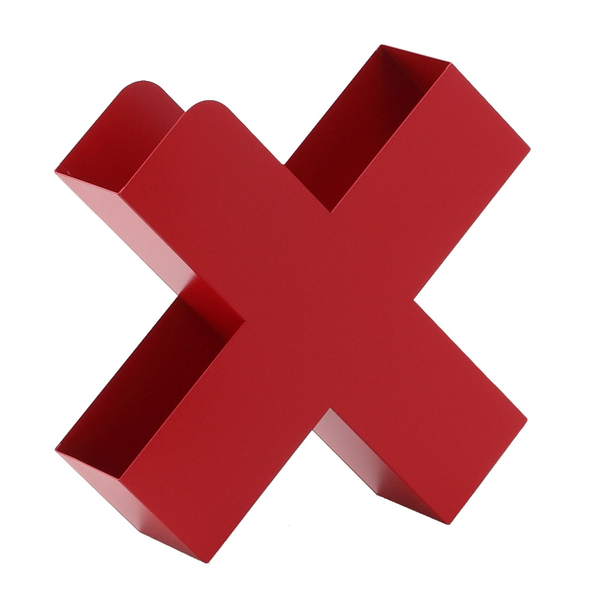 Bukan tijdschriftenhouder Mox rood