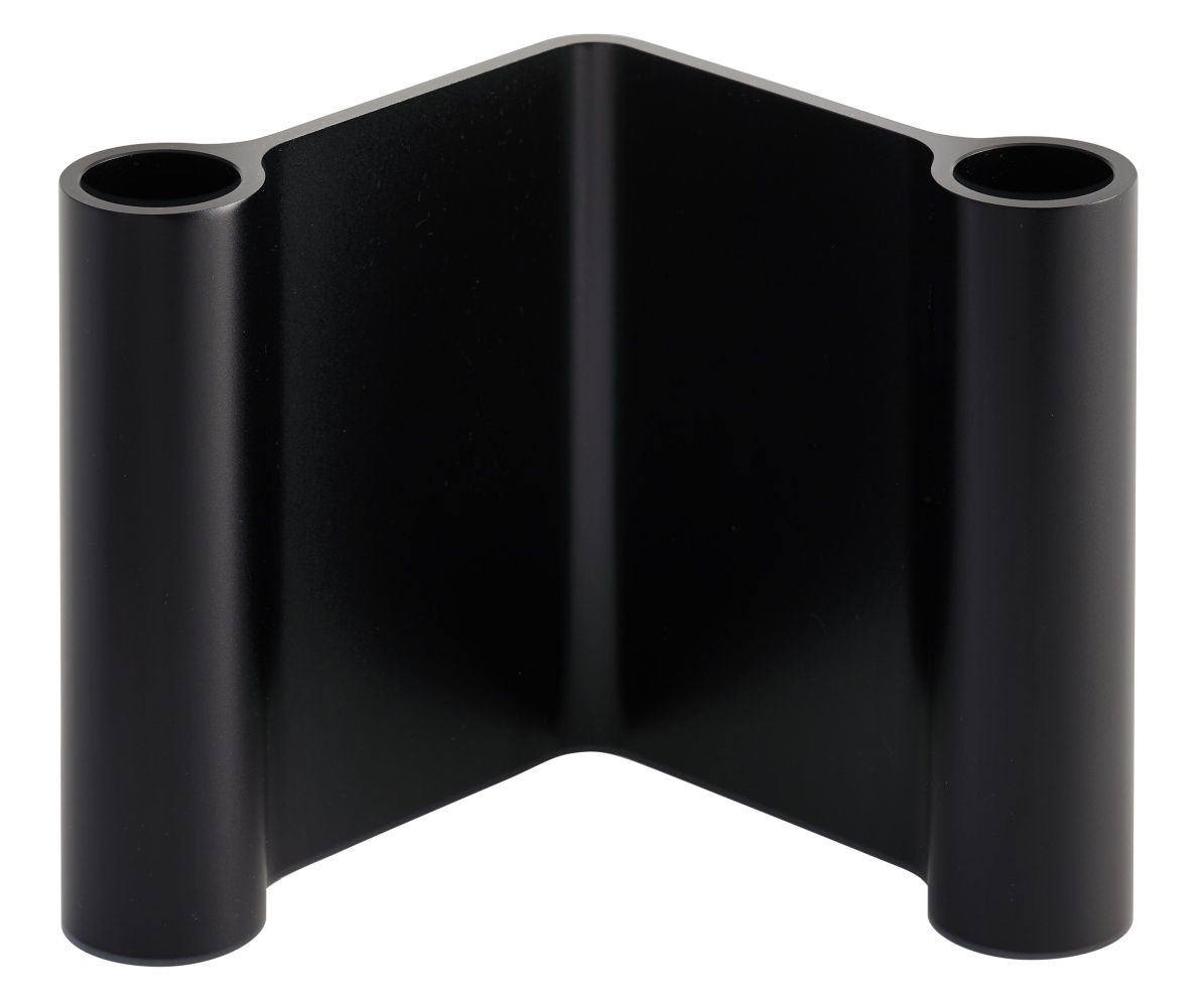 Pair kandelaar Muuto B 10 x H 11 cm / Zwart