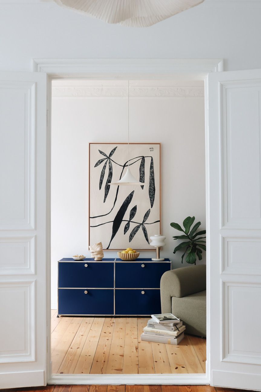 USM Haller dressoir E2 met 4 klapdeuren