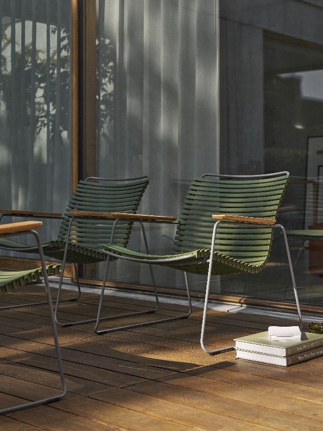 Click Roomy Lounge Chair – buitenfauteuil Houe