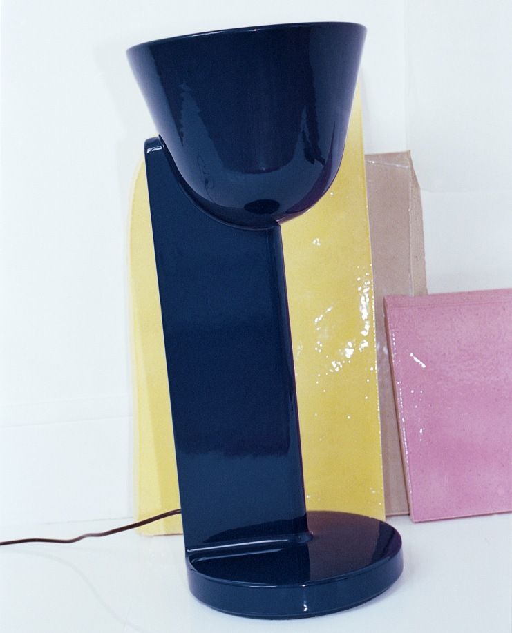 Céramique  Up Table Lamp tafellamp van Flos
