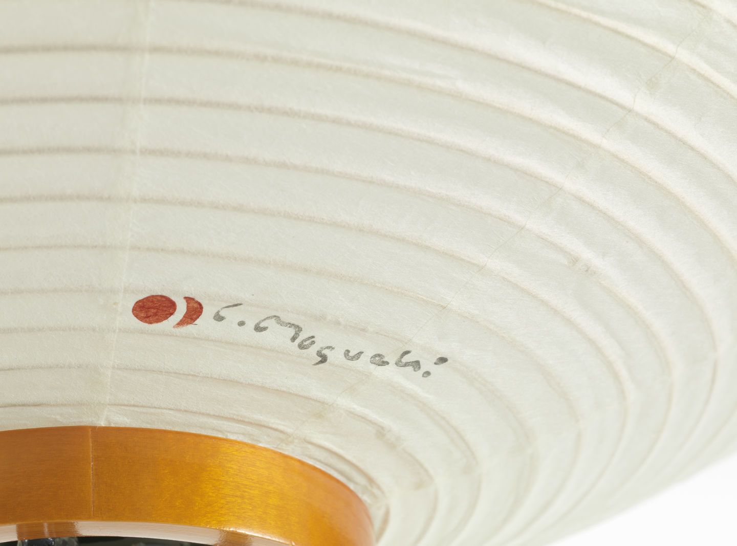 Akari staande lamp 10A Vitra