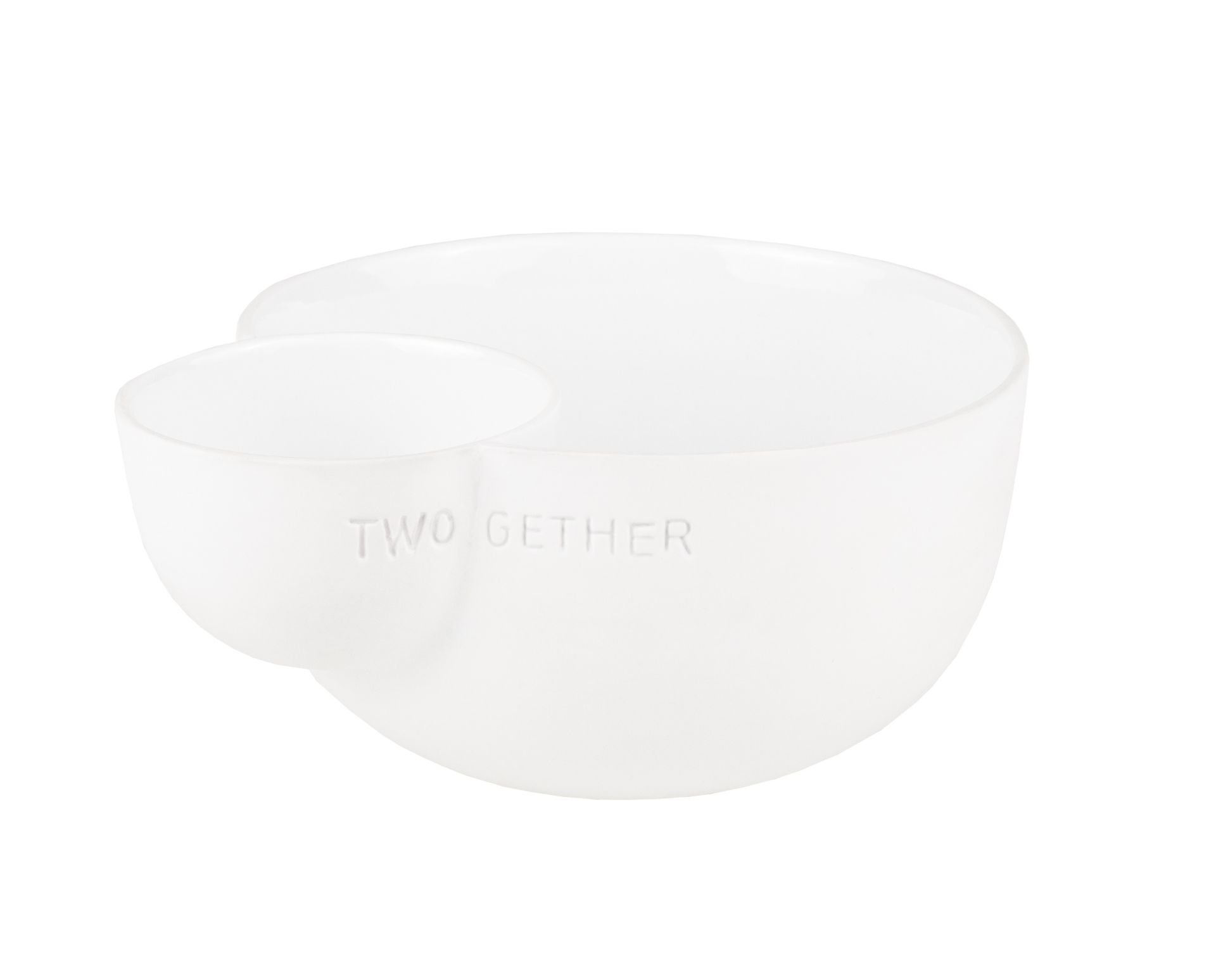 Schoteltje Two gether Räder
