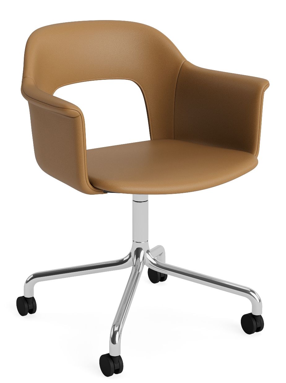 Layout fauteuil 264 met armleuningen van Hay
