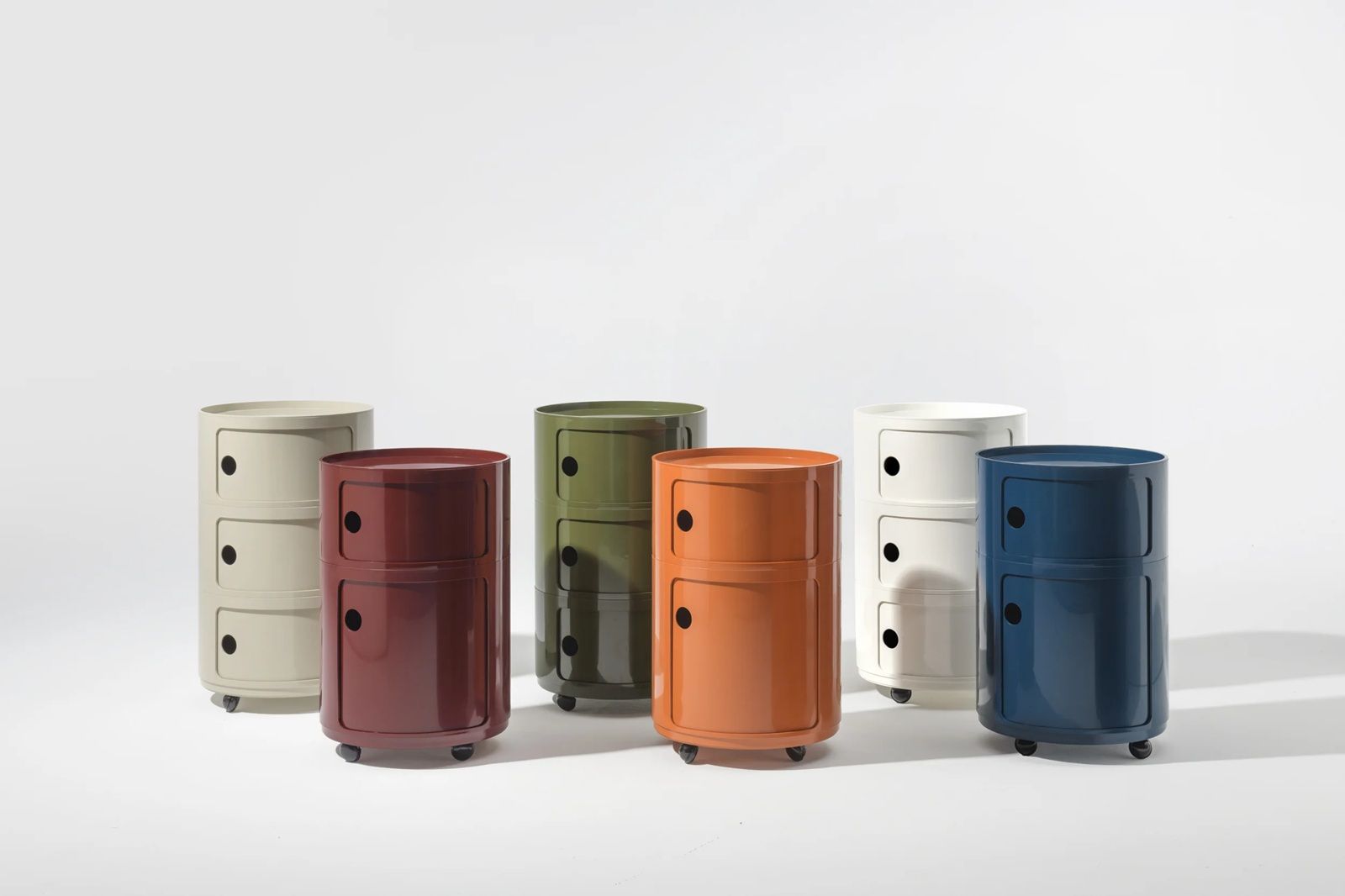 Componibili New Big driezitselement 4923 opbergmeubel Kartell 