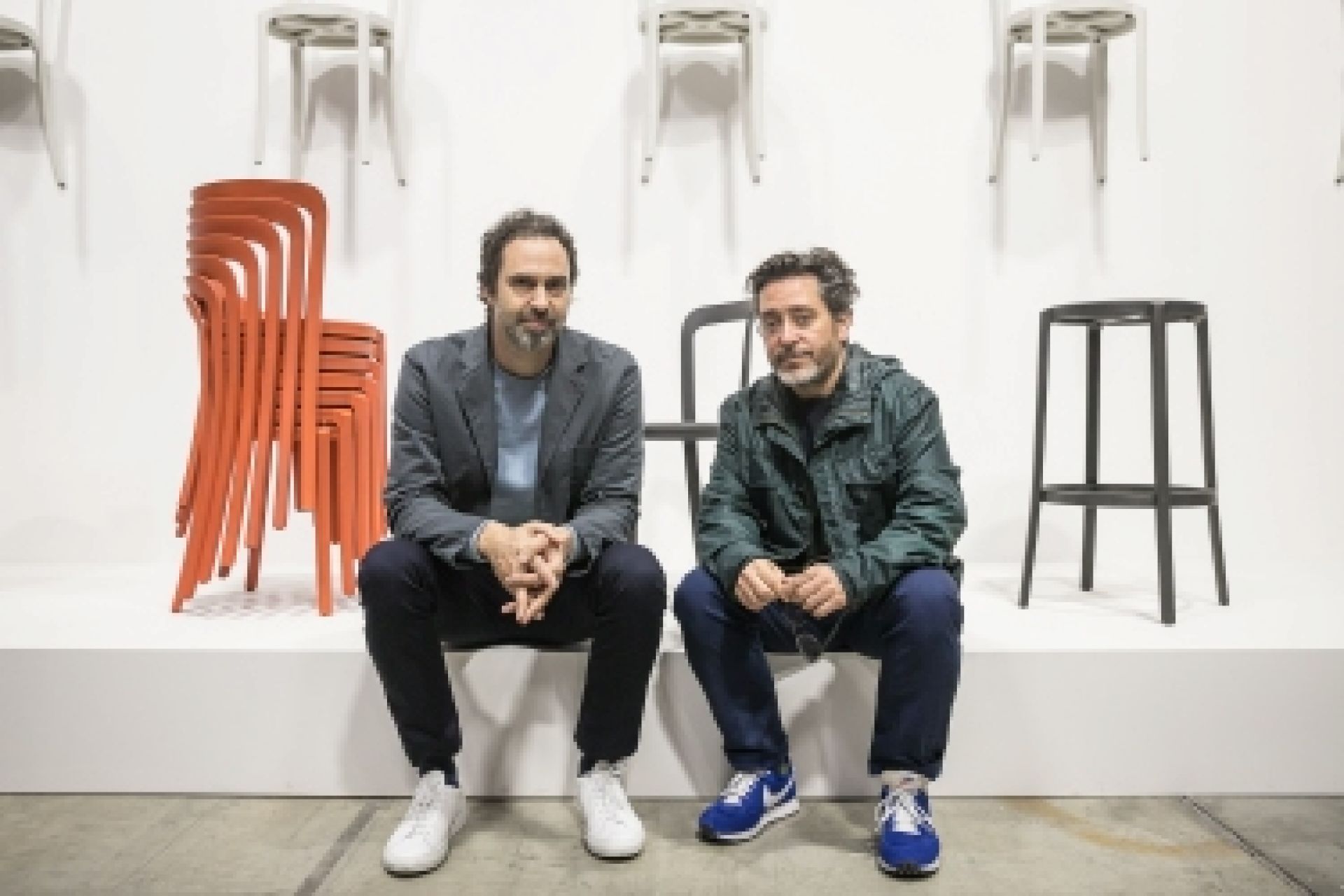 On & On Recycled Chair stoel van Emeco