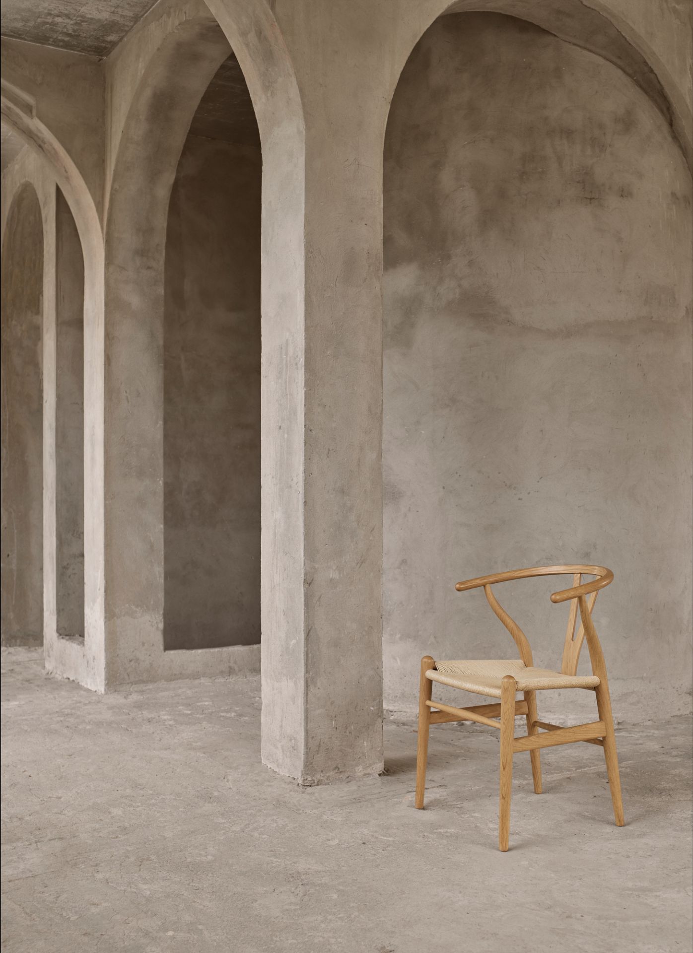 CH24 Wishbone Chair / Y-Chair stoel van Carl Hansen & Søn