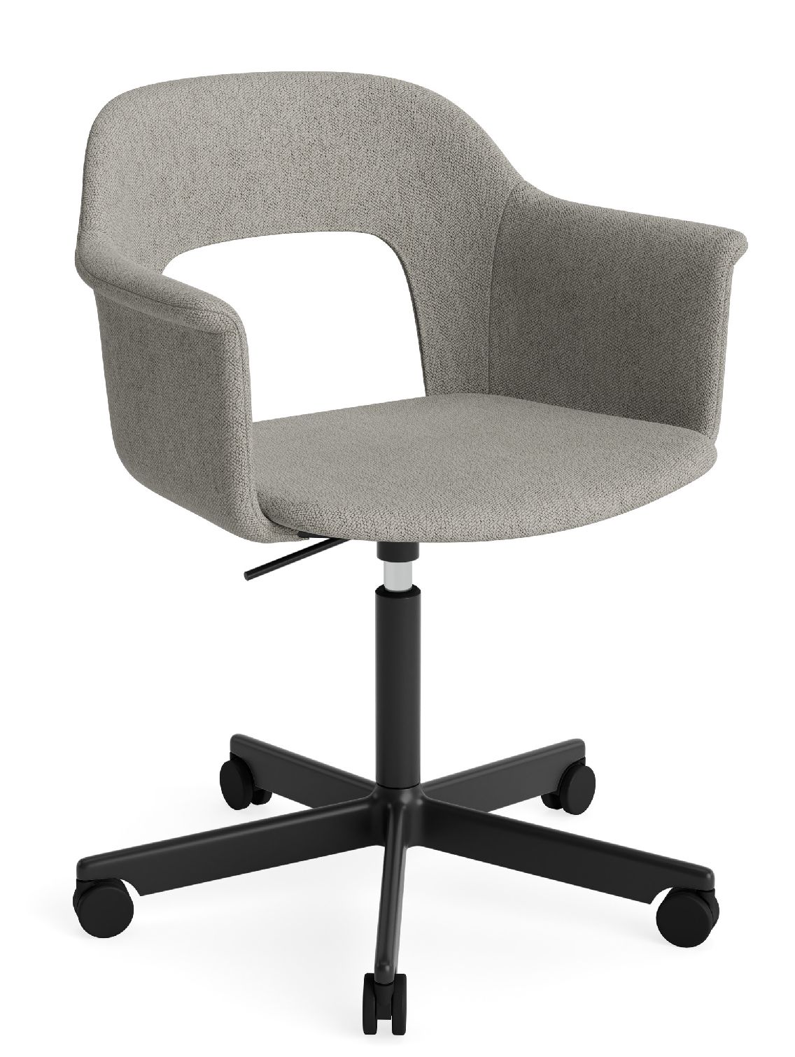 Layout Armchair 244 Fauteuil met 5-sterrenvoet Hay