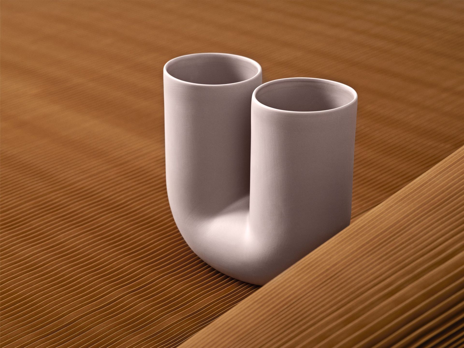 Kink-vaas H 26,3 cm Muuto