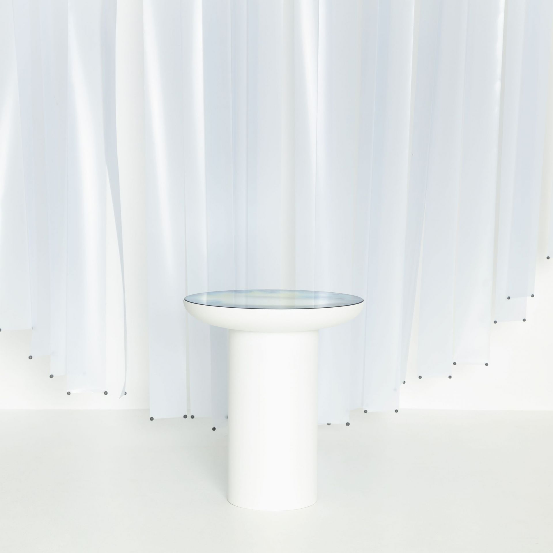 Francis salontafel Ø 40 cm Petite Friture Wit