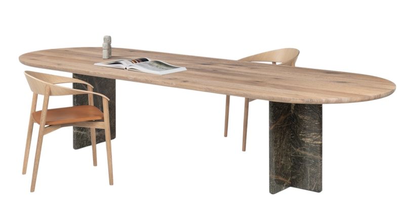 BC17 T-Rox ovale eettafel Janua 