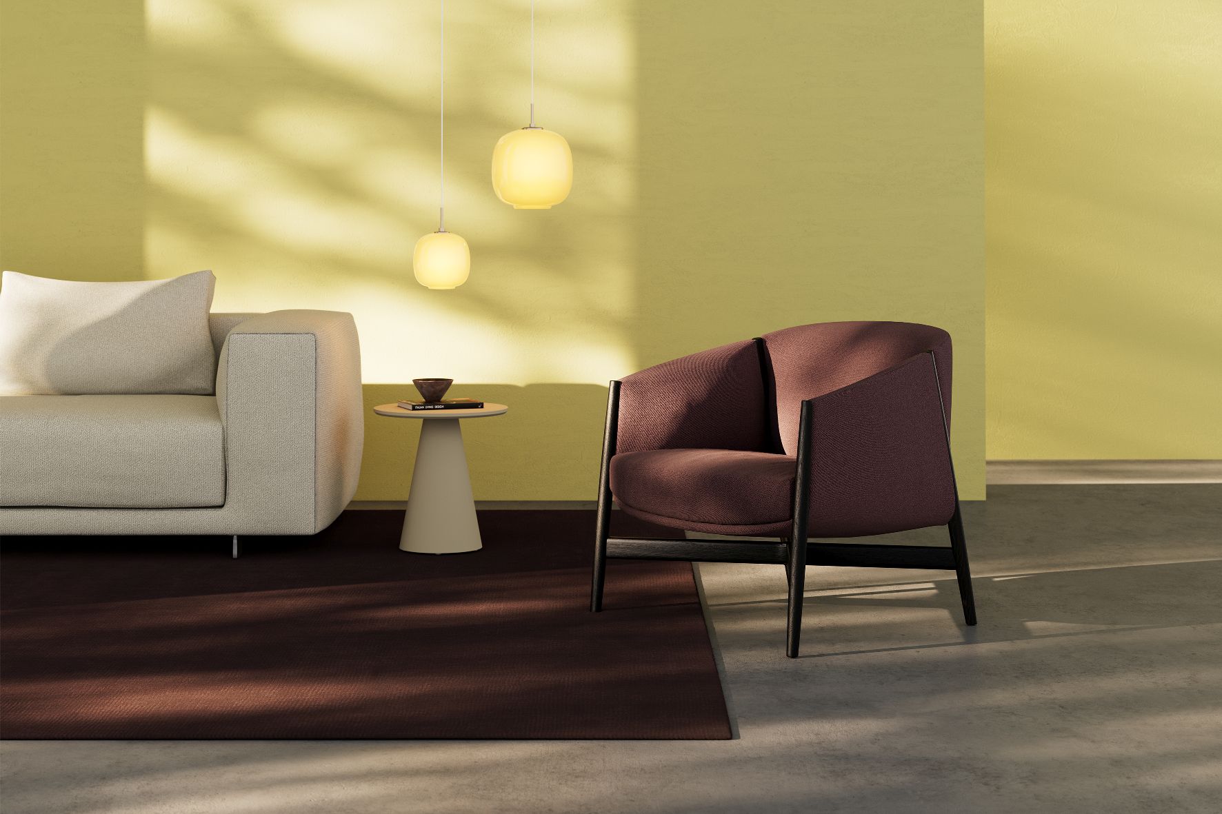 Kagu fauteuil Cor