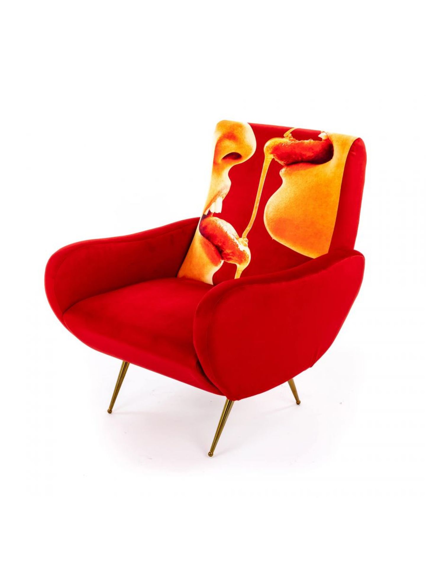 Toiletpaper-fauteuil van Seletti