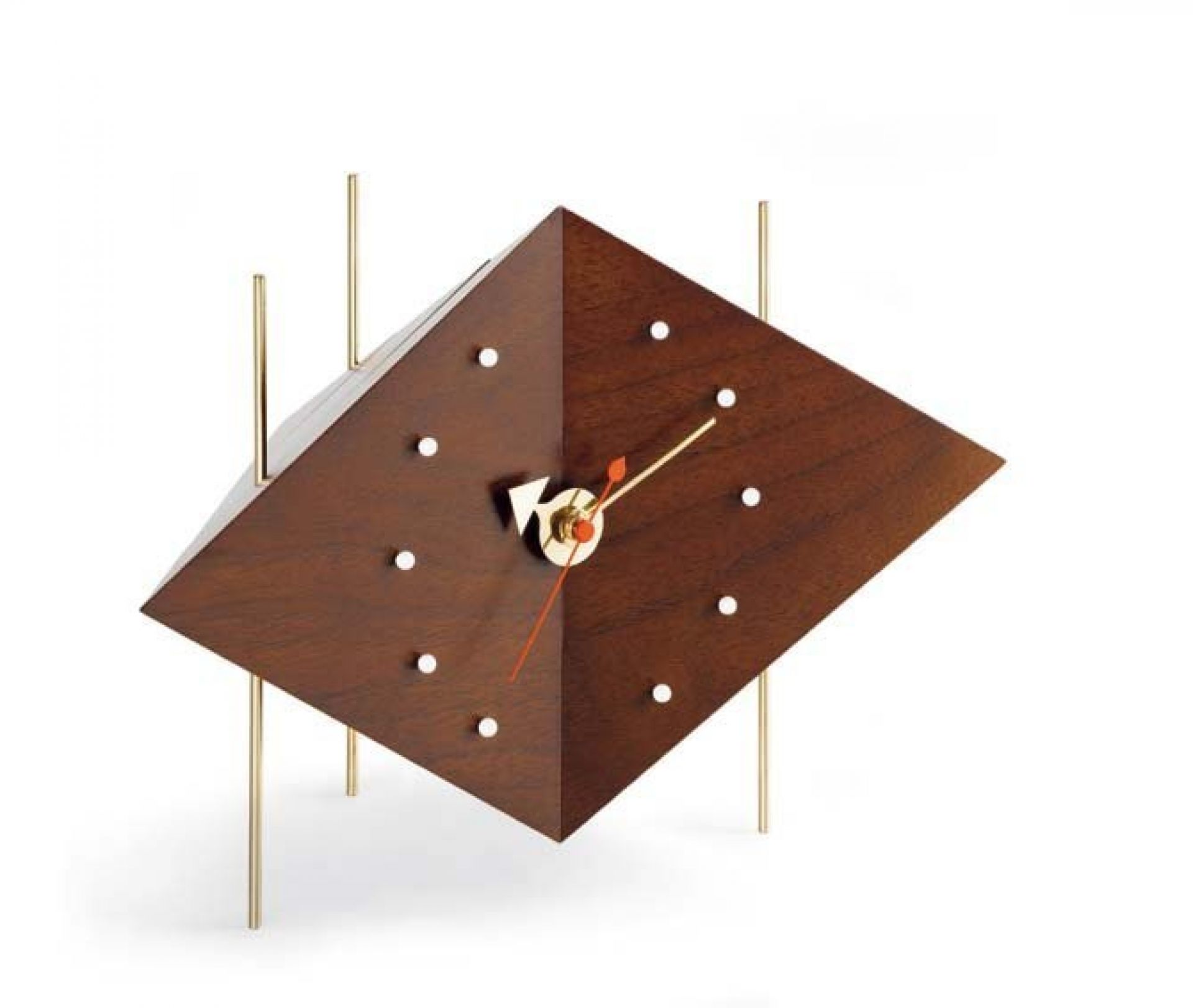 Diamond Clock tafelklok Vitra
