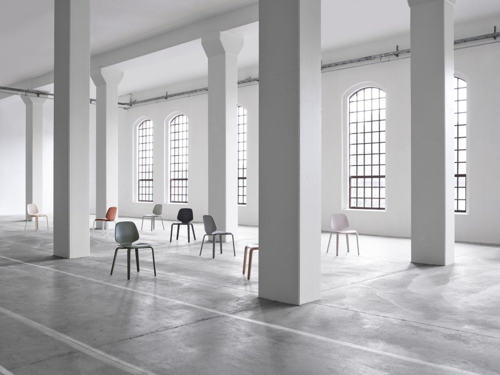 My Chair stoel van Normann Copenhagen