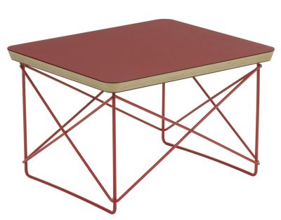 Bijzettafel LTR Linoleum Dark Brick Vitra 