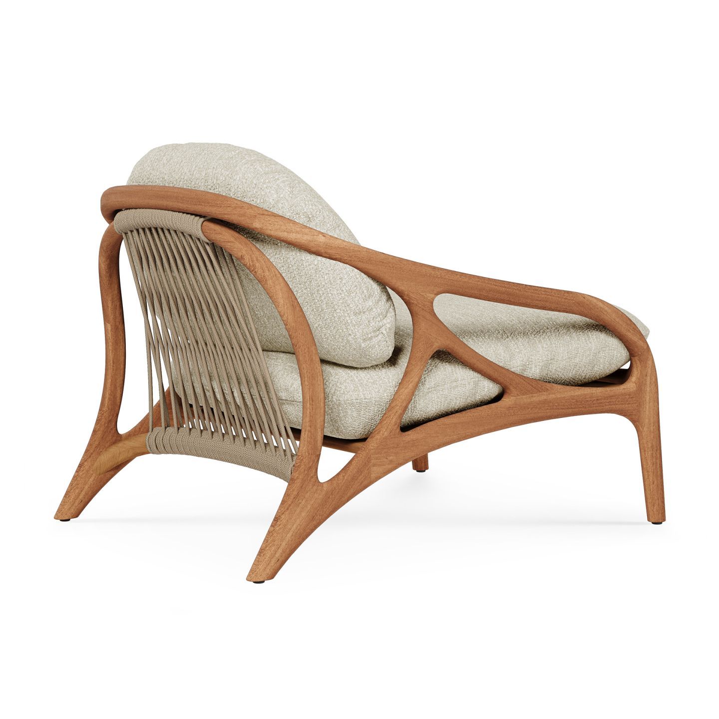 Vime loungestoel voor buiten Morpho