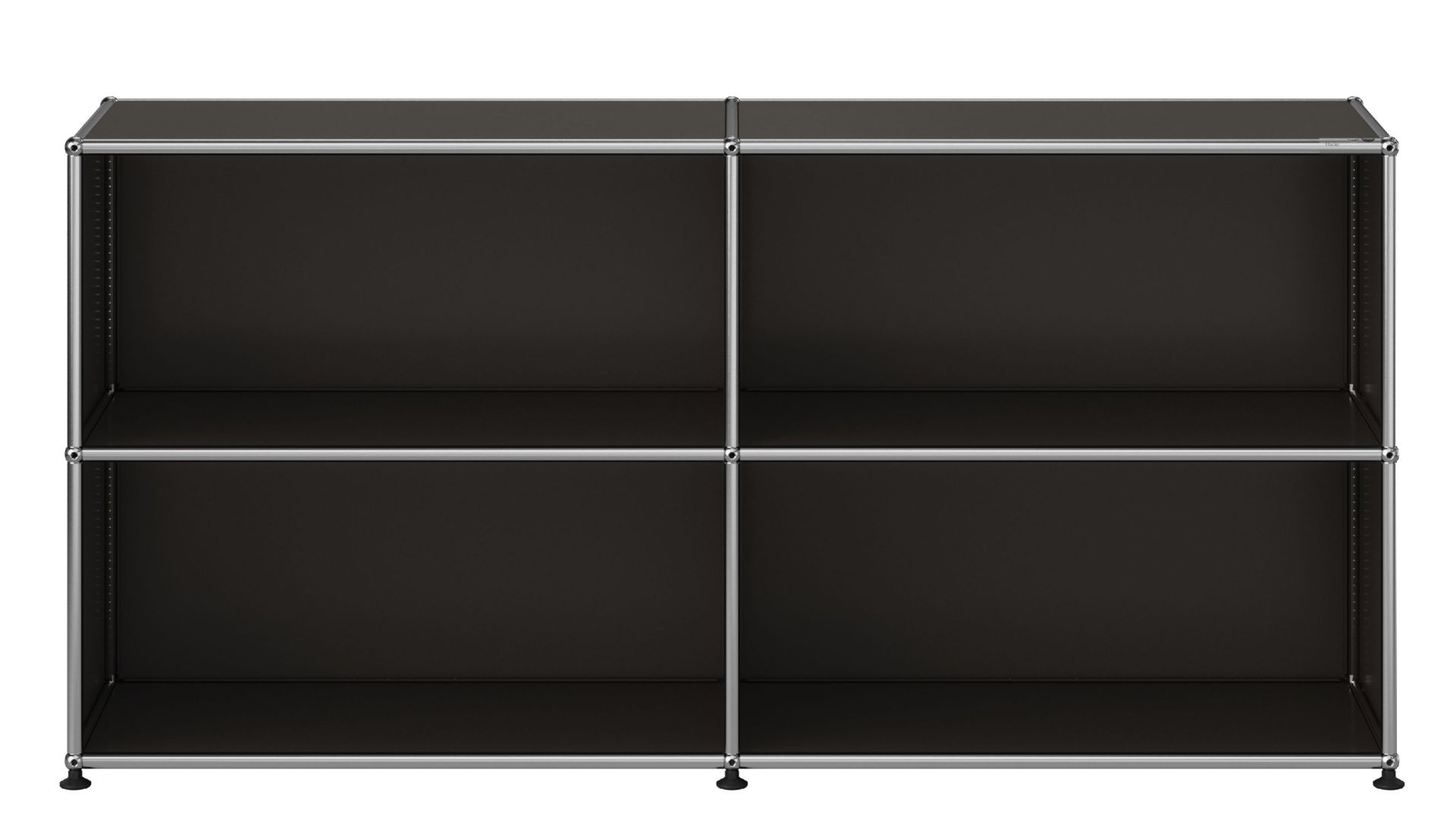 USM Haller dressoir M67 open met vier vakken