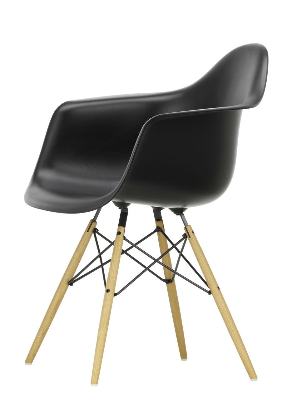 Eames Plastic Arm Chair DAW-stoel Vitra