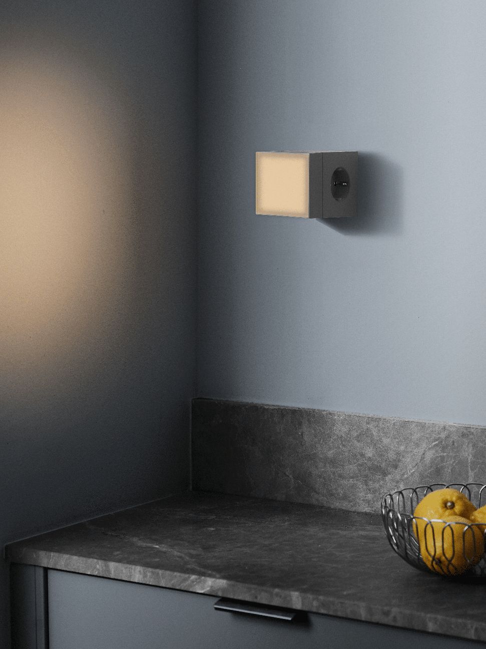 Lamp 1 LED-fittinglamp dfp design