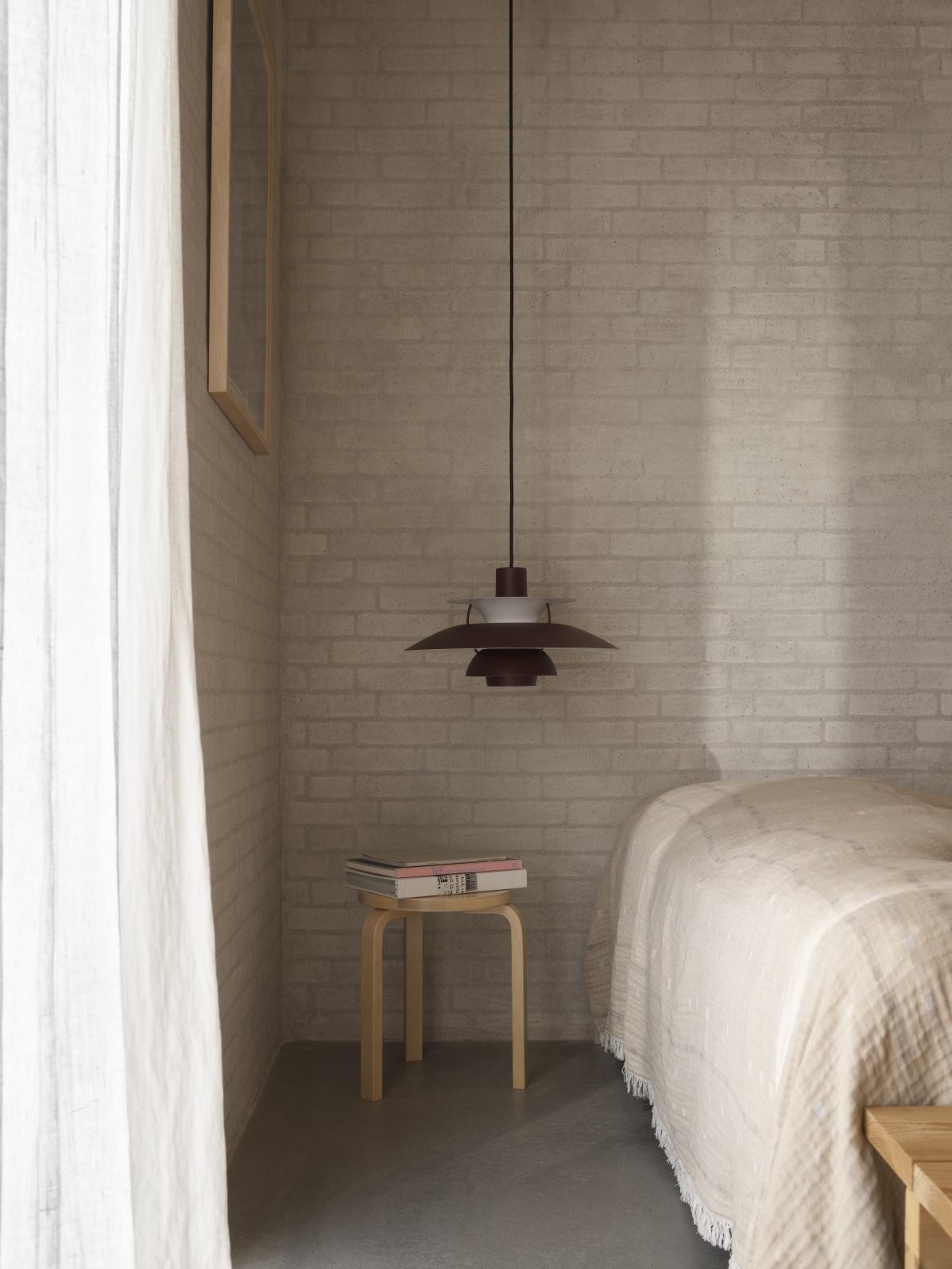 PH 5 Monochrome hanglamp Louis Poulsen Pale Pewter