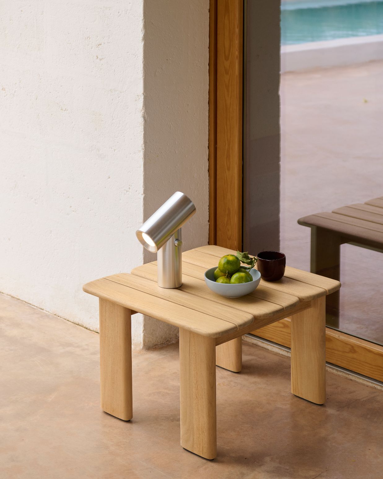 Beam Portable lamp Opladen lamp / Tafellamp Muuto Zwart
