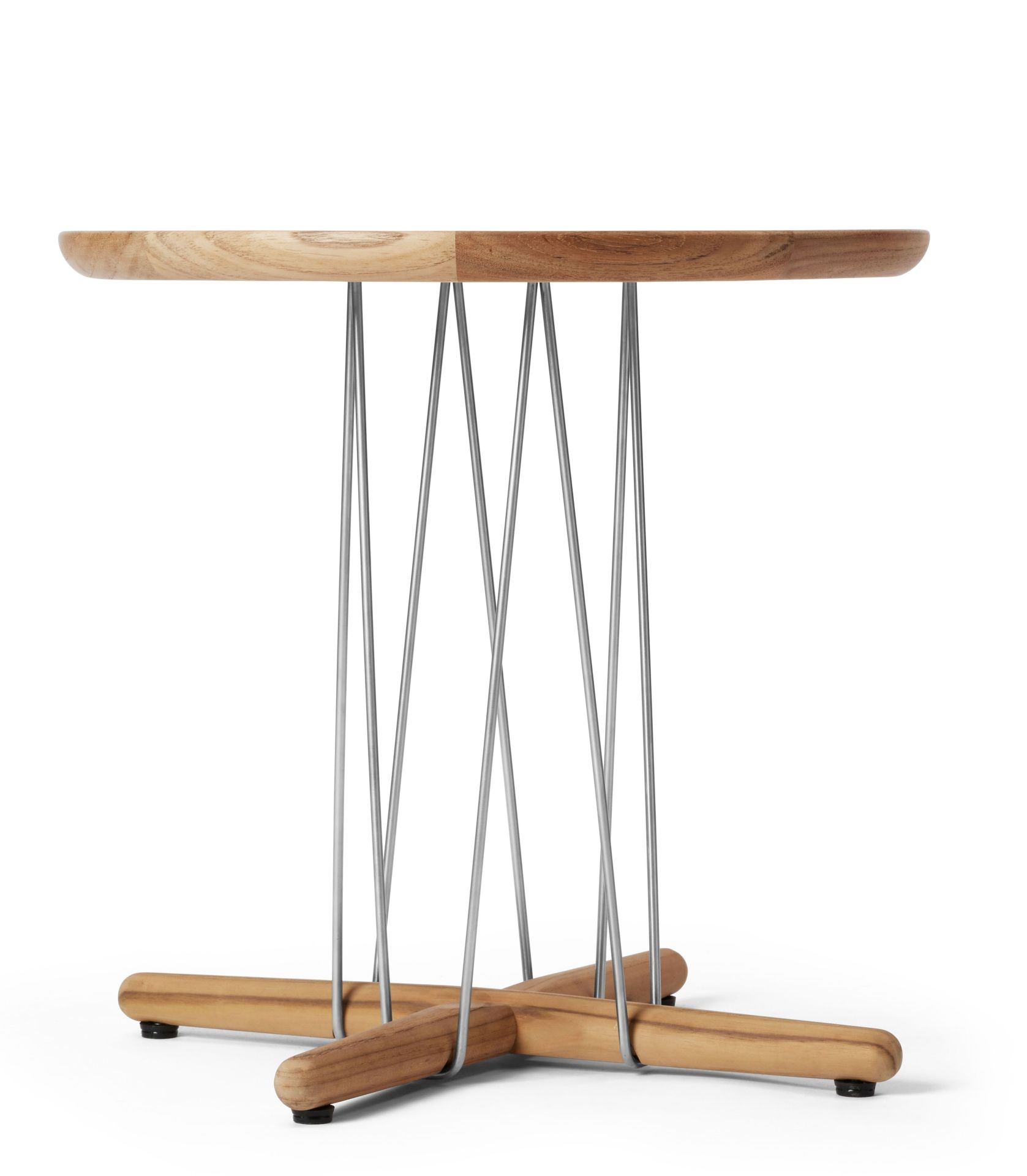 Embrace Outdoor Lounge Table, tafel Ø48, Carl Hansen & Søn