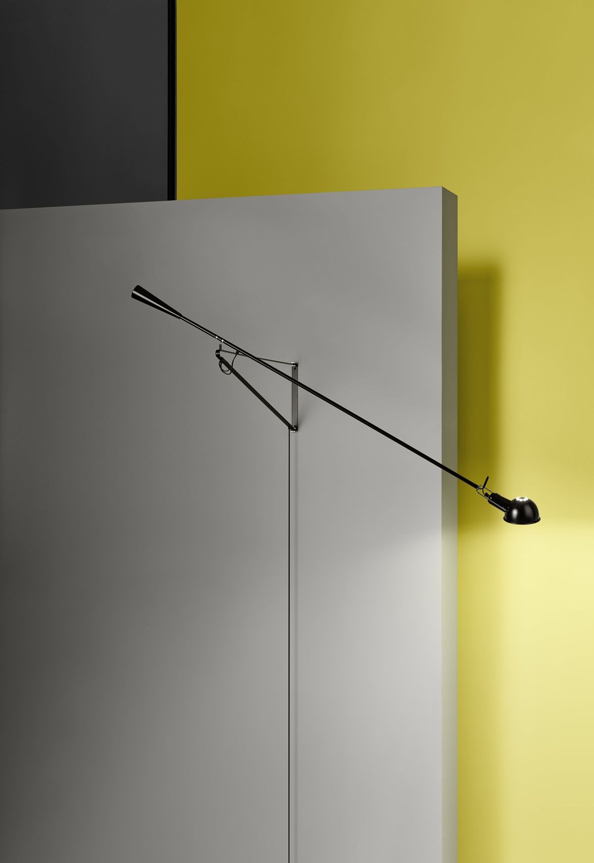 265 Small verstelbare wandlamp van Flos
