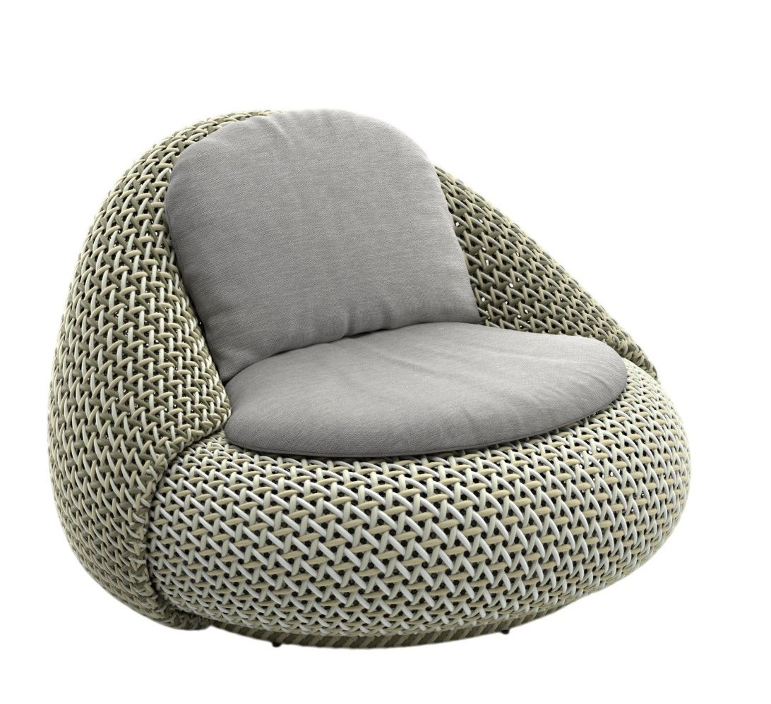 ATOLO Outdoor Lounge Chair fauteuil Dedon
