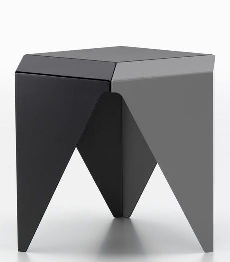 Prismatic Table bijzettafel, geometrisch ontwerp, Vitra