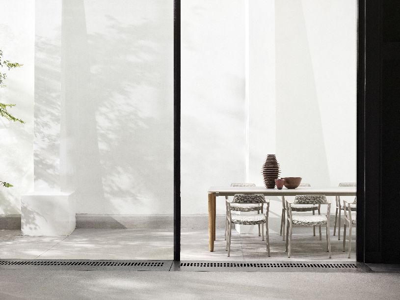 VIPP718-719 / Vipp 718 719 Afdekhoes voor Open Air Table Dining Set Vipp