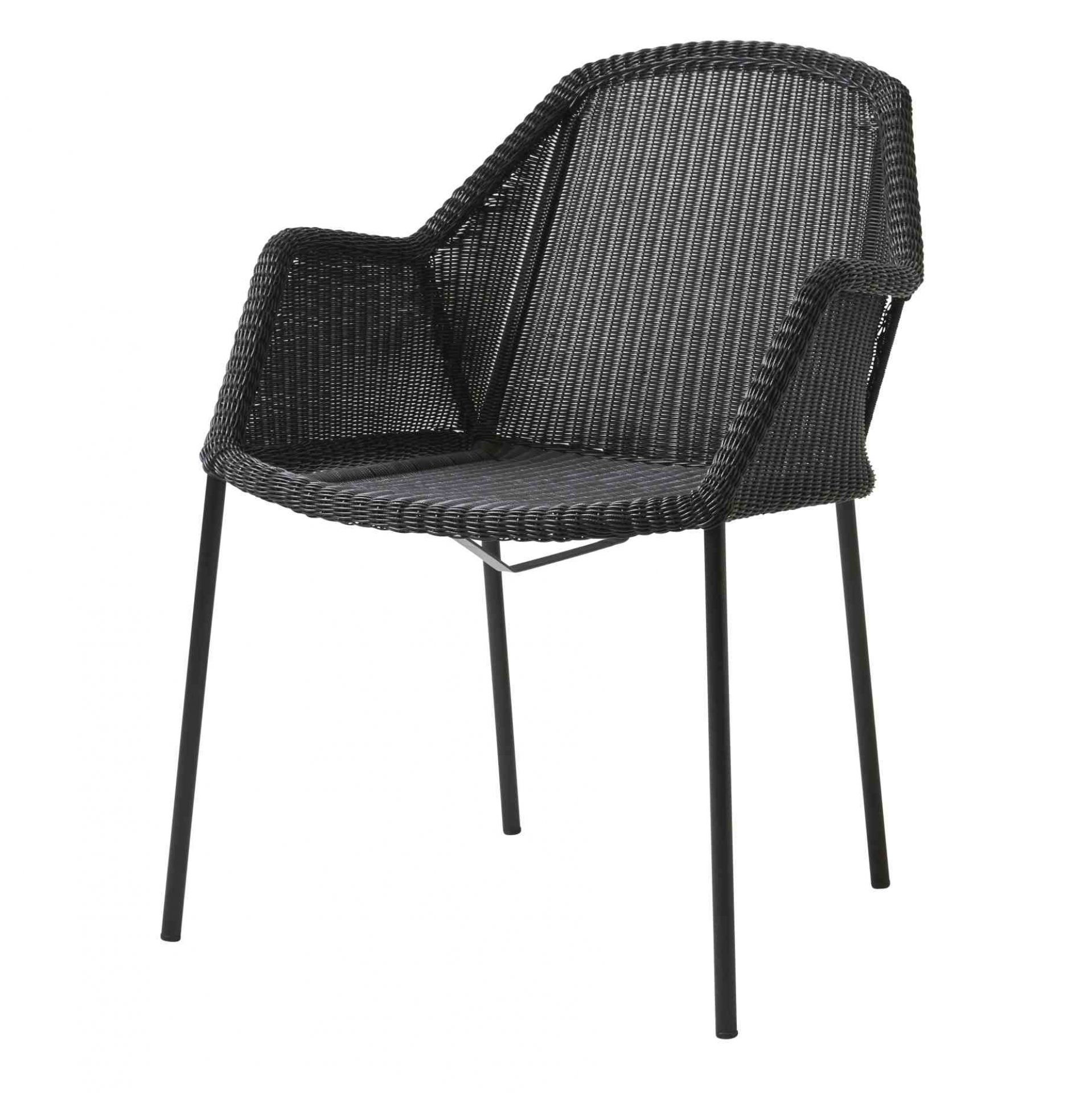 Breeze Outdoor stoel met vierpoten van Cane-Line