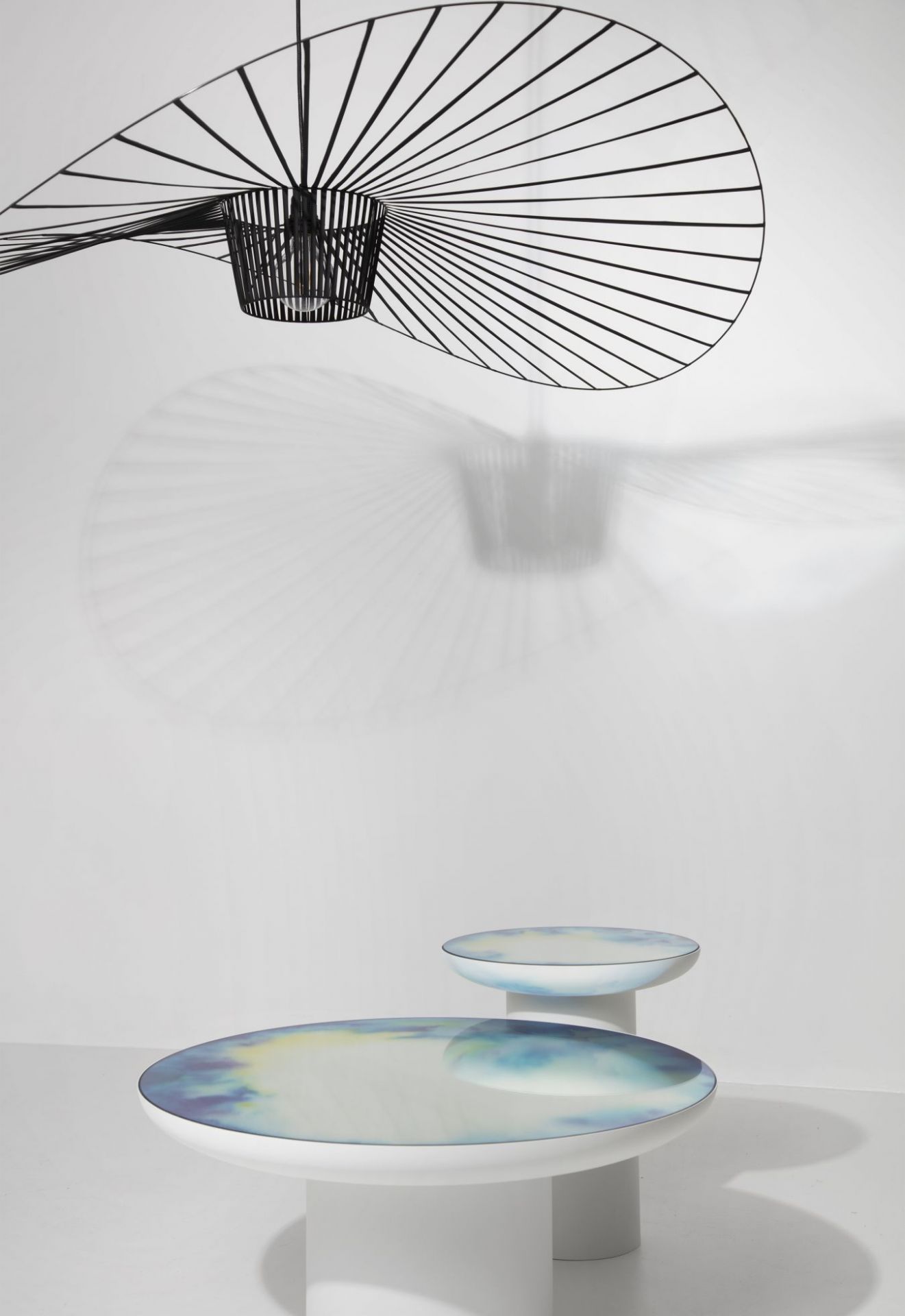 Francis salontafel Ø 40 cm Petite Friture Wit