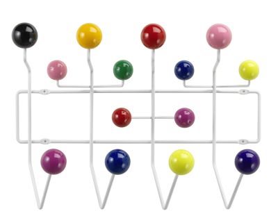 Eames Hang it all kapstok, meerkleurig, Vitra