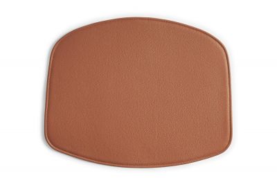 Braunes Seat Pad Sitzkissen für Hay About A Chair AAC Stuhl, ohne Armlehnen.