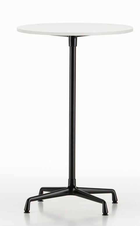 Eames Contracttafels Hoge staande tafel Ø 70 cm Vitra