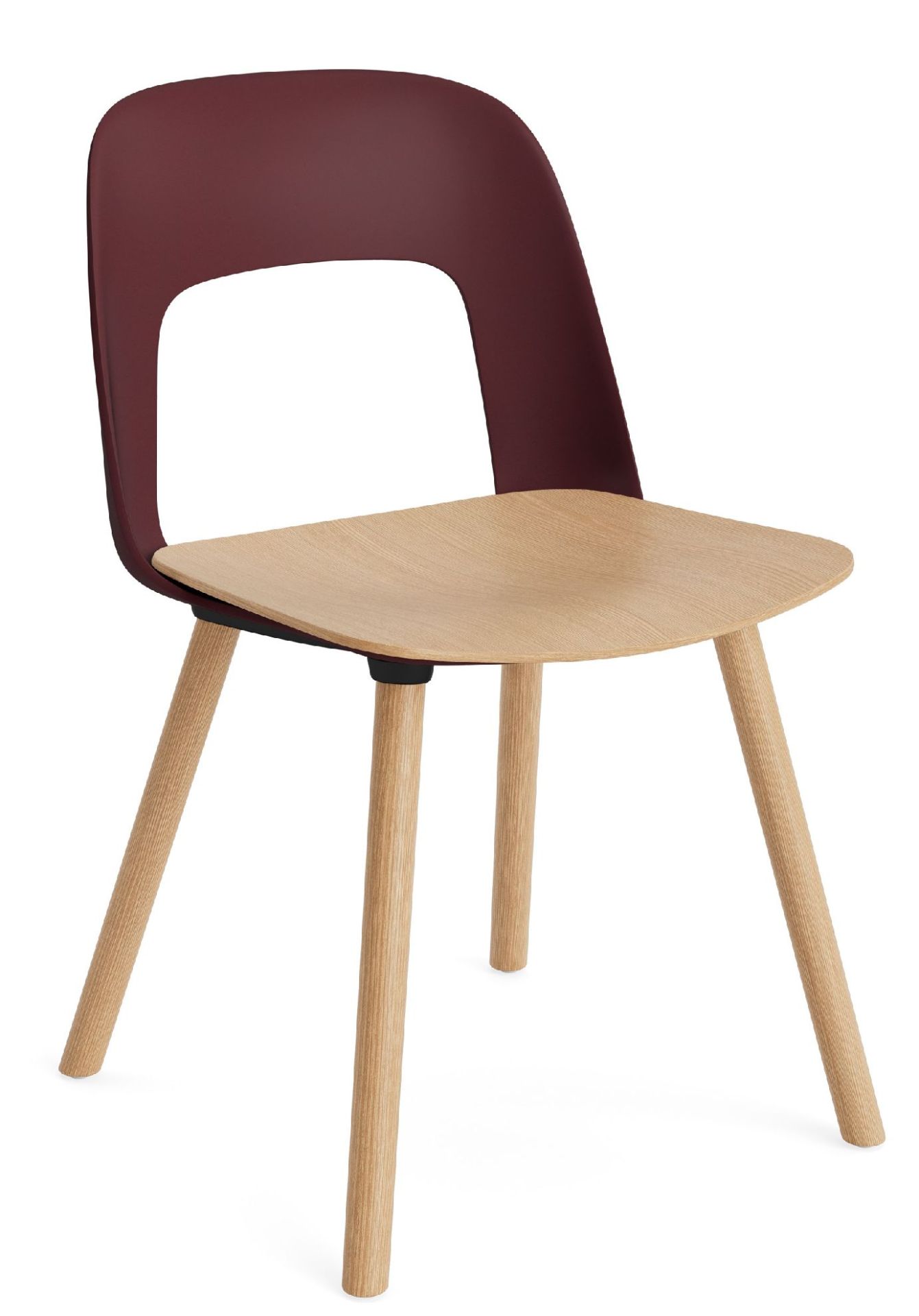 Layout Side Chair 122 stoel Hay