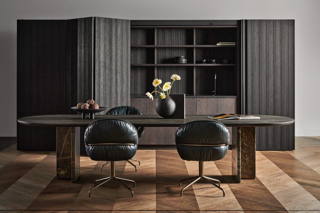 BC17 T-Rox ovale eettafel Janua 