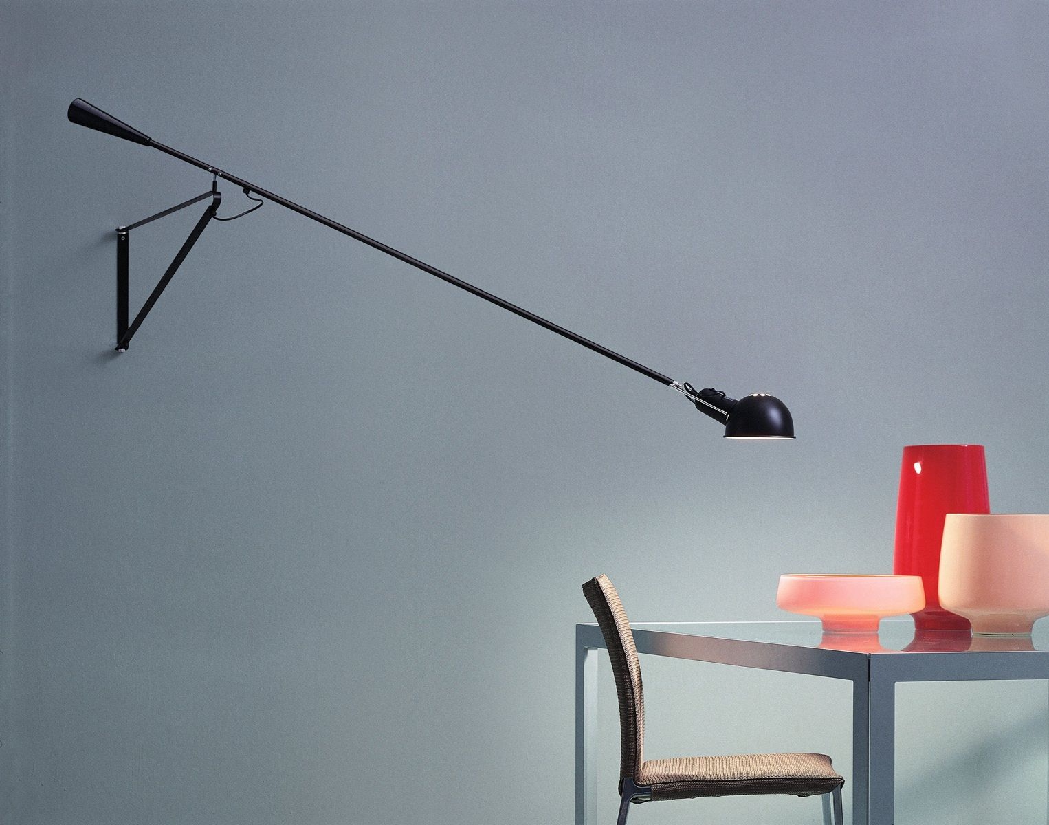 265 Small verstelbare wandlamp van Flos