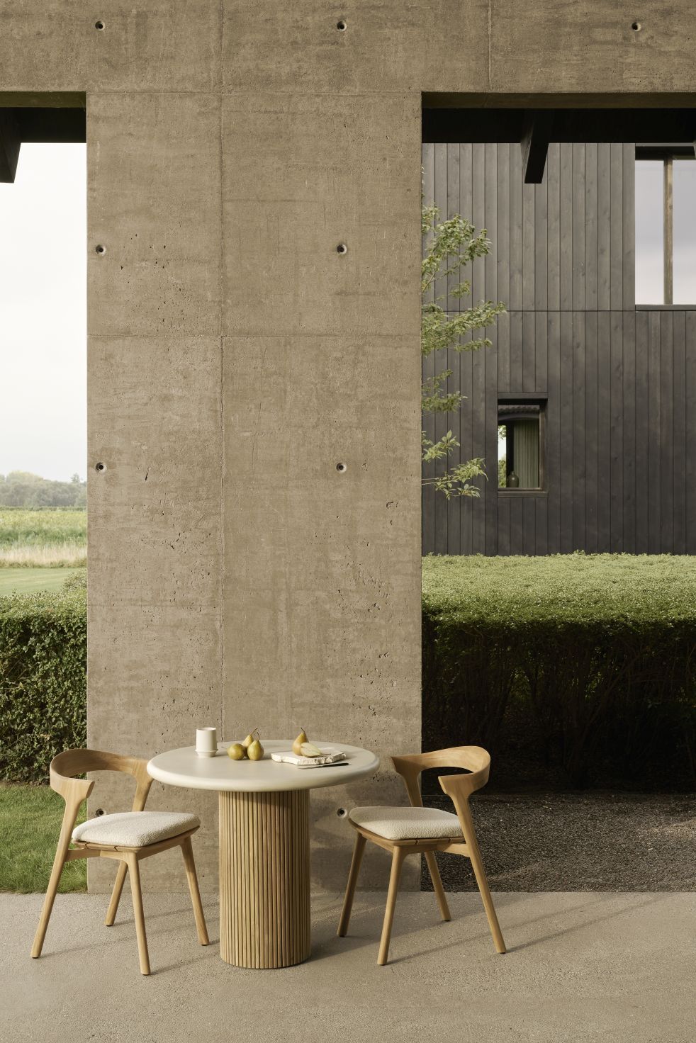 Roller Max Outdoor-eettafel lichtgrijs Ethnicraft