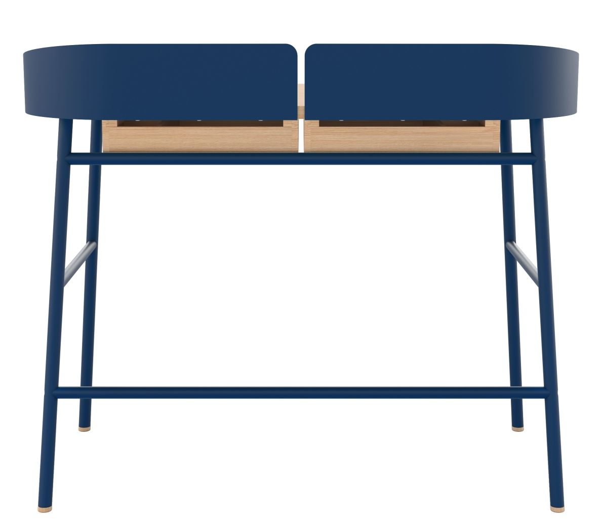 Victor-bureau Hartô matblauw