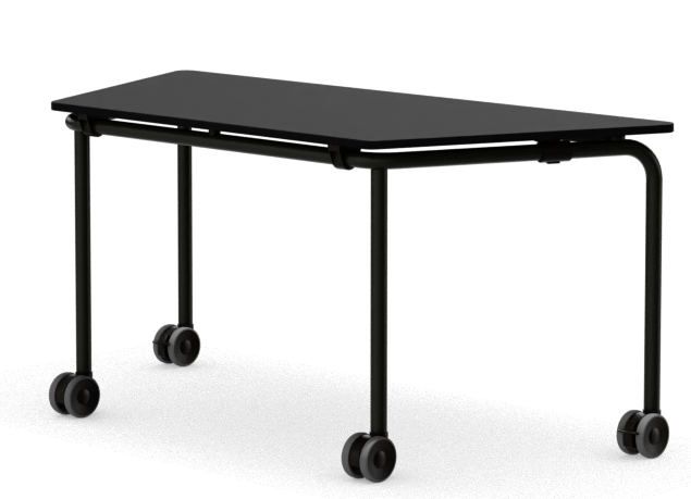 Vitra-vergadertafel tijdens de scoutingtop