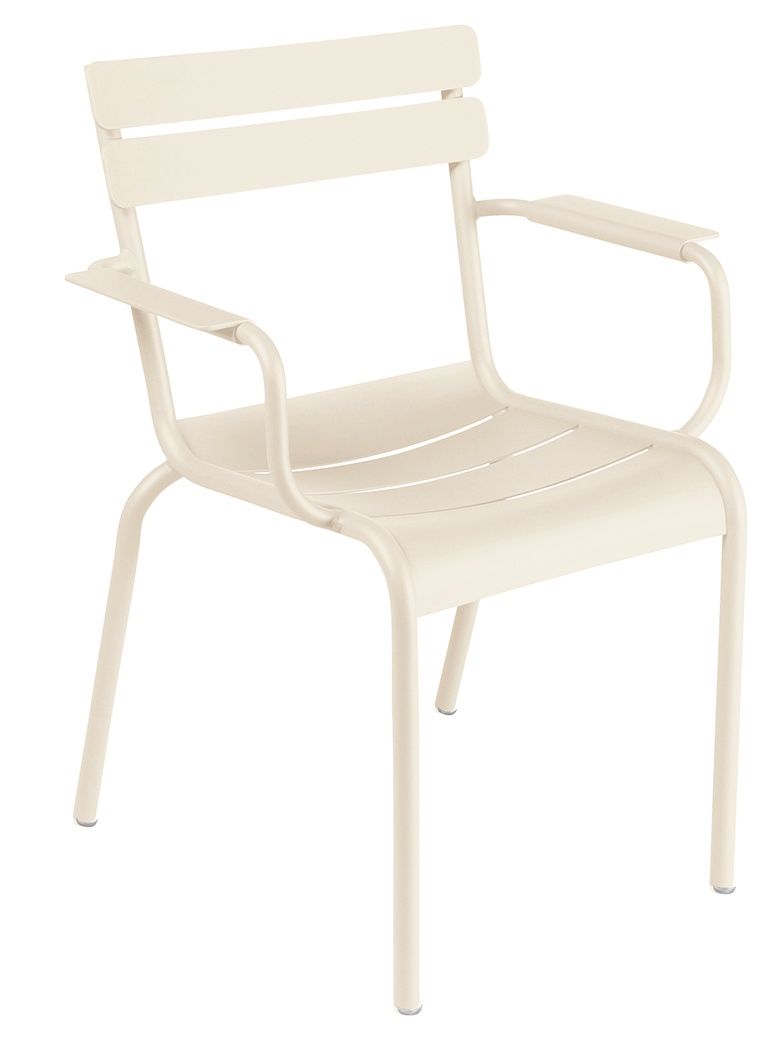 Luxembourg Bridge fauteuil met armleuningen voor buiten van Fermob