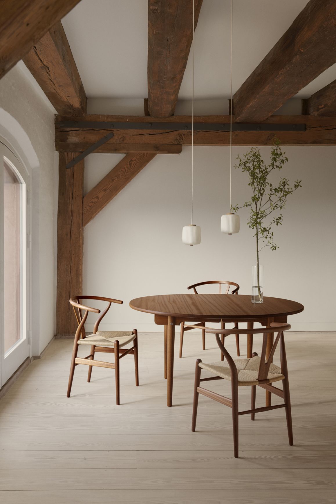 EK61 Opal hanglamp Ø 16 cm Carl Hansen & Søn UNIEK EXEMPLAAR