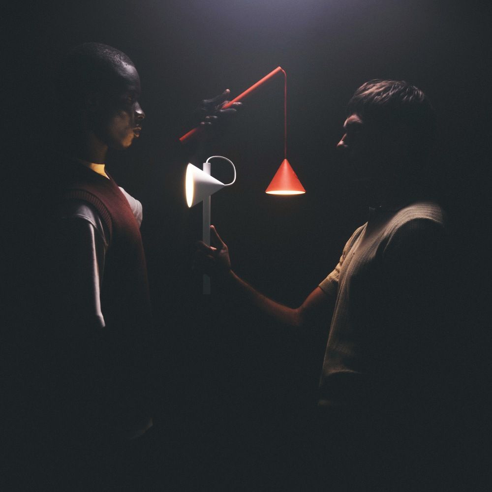 Tsumiki draagbare lamp op accu ME01 Alessi