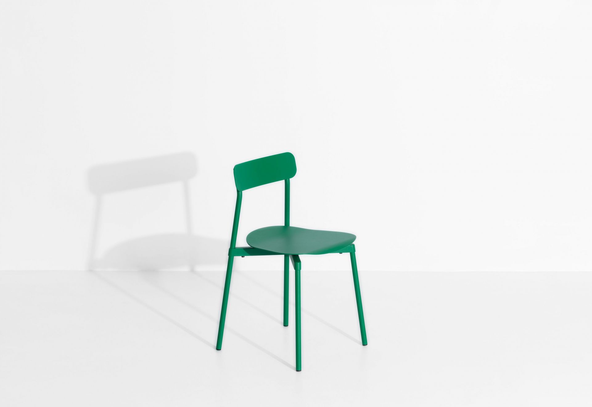 Fromme Chair stoel Petite Friture mintgroen