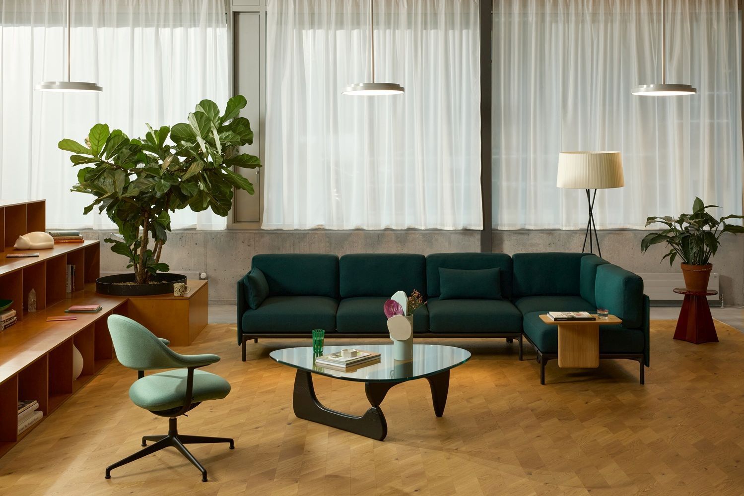Mynt Soft Office Swivel chair Draaistoel Vitra